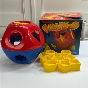 Tupperware Shape-O Learning Toy